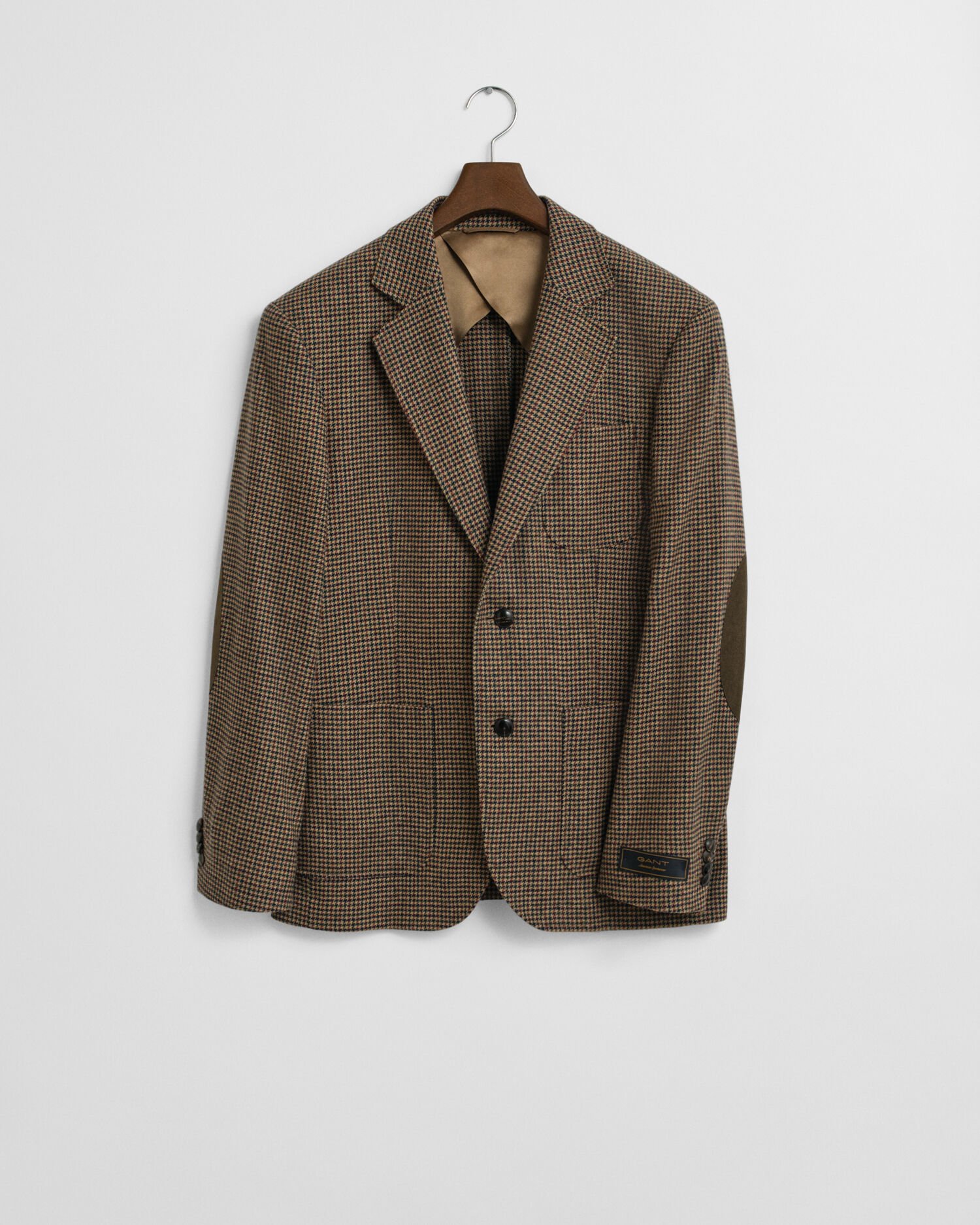 Slim Fit Houndstooth Karosakko