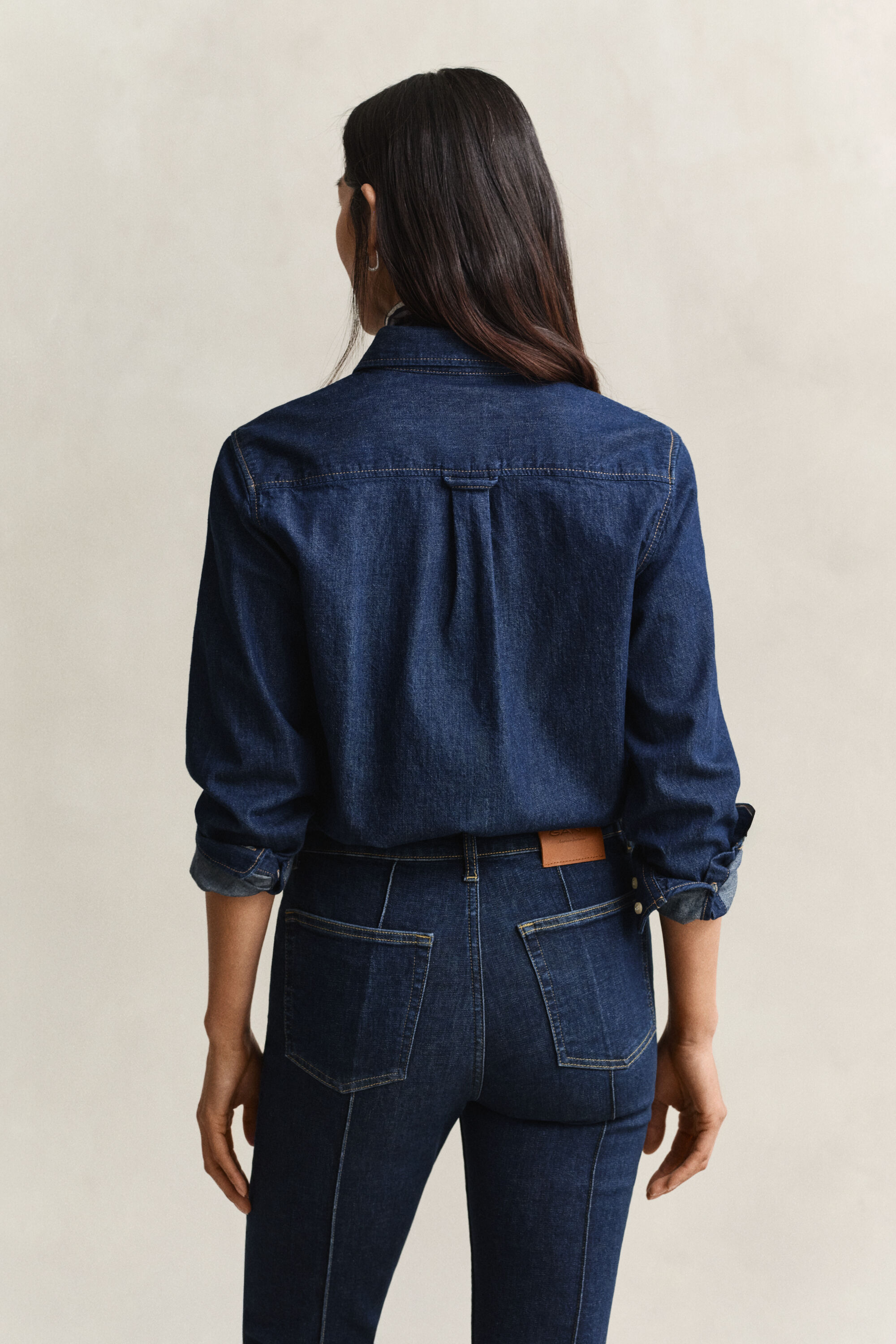 Jeansbluse
