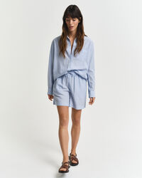 Tonal Seersucker Shorts mit Streifen