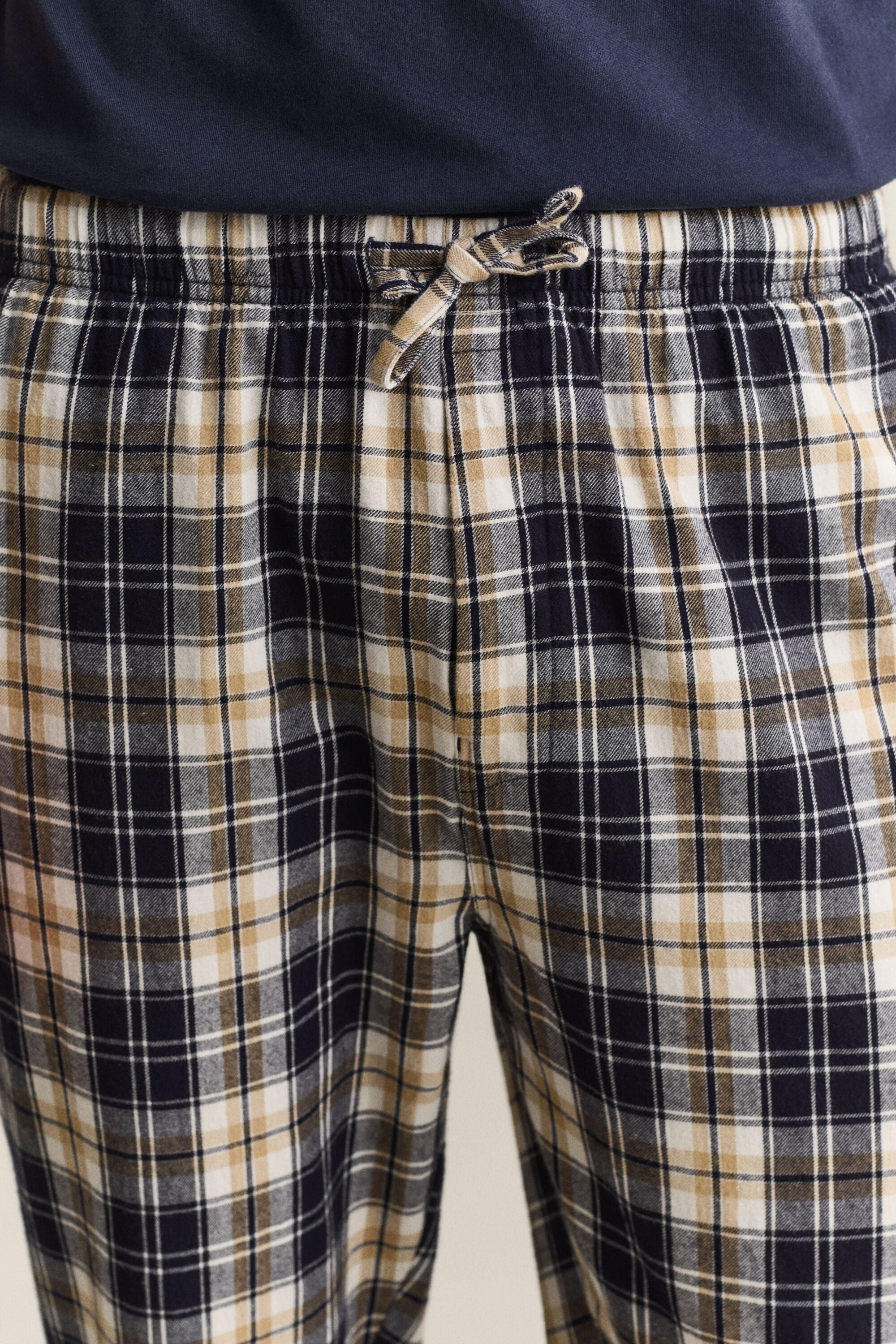 Pyjamahose mit Karomuster