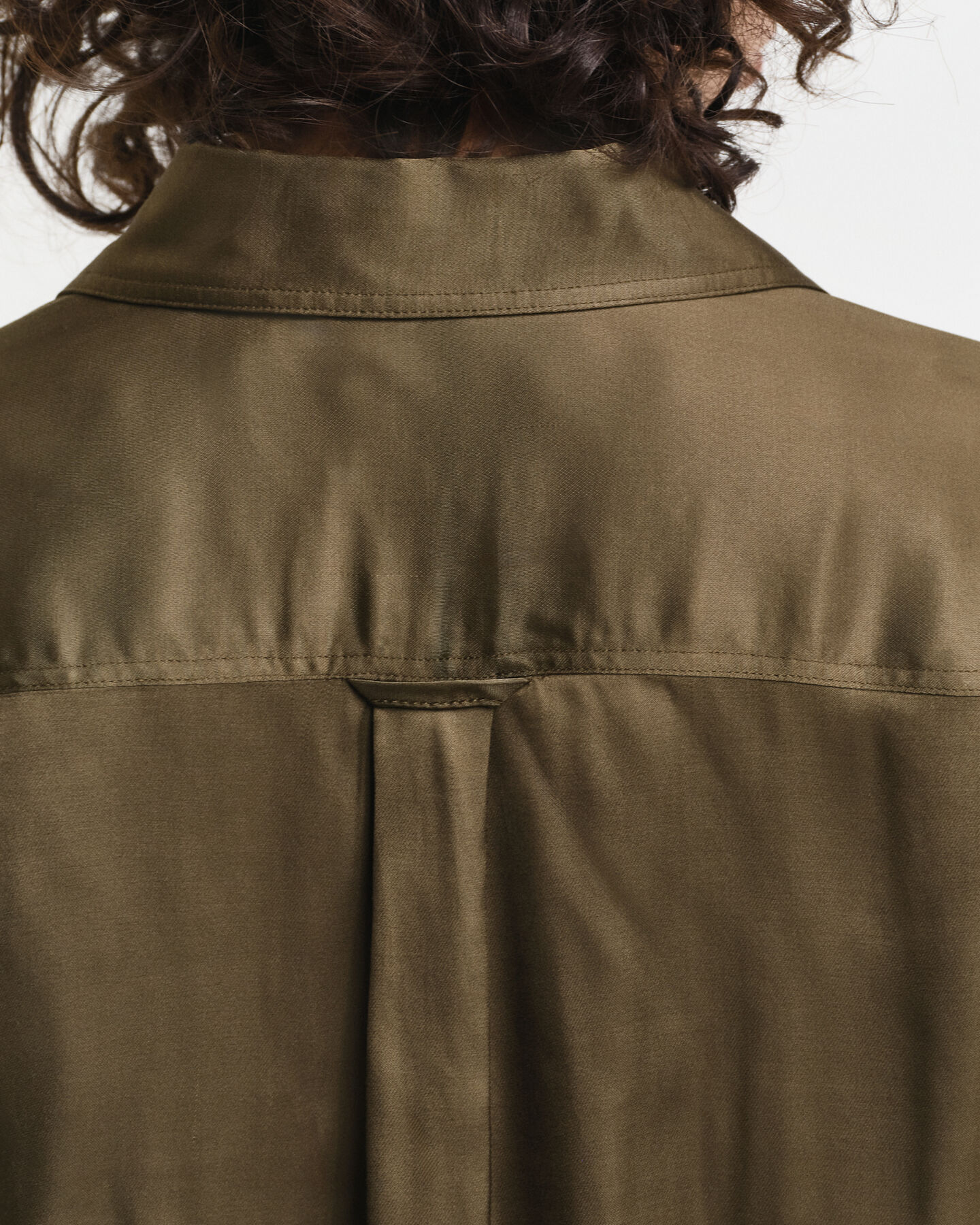 Regular Fit Bluse mit Tasche