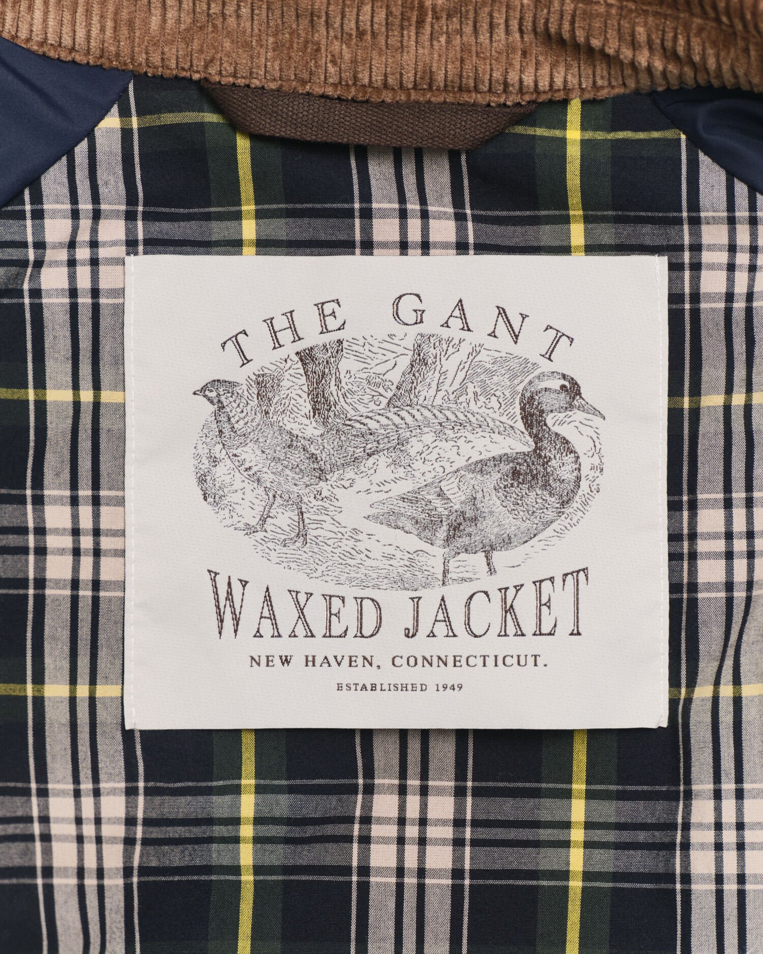 Gewachste Barn Jacke