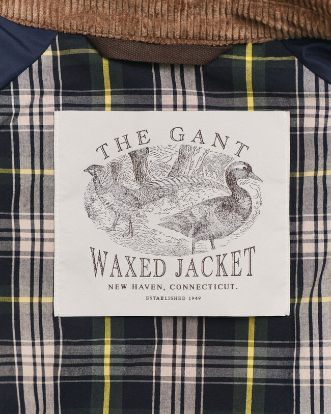 Gewachste Barn Jacke