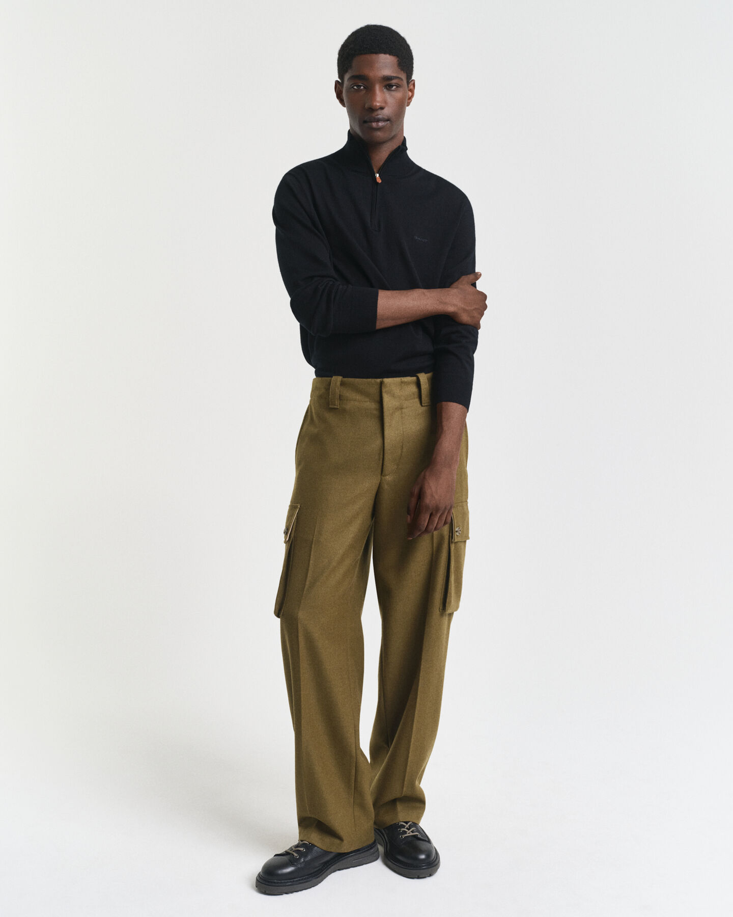 Troyer aus extrafeiner Merinowolle