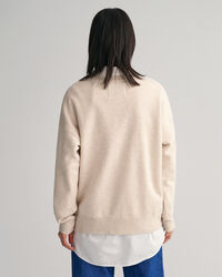 Oversized GANT USA Rundhals-Sweatshirt