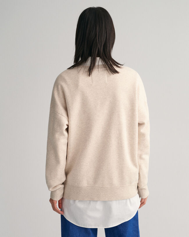 Oversized GANT USA Rundhals-Sweatshirt