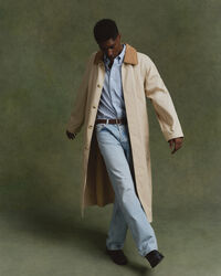 Lightweight Cotton Coat