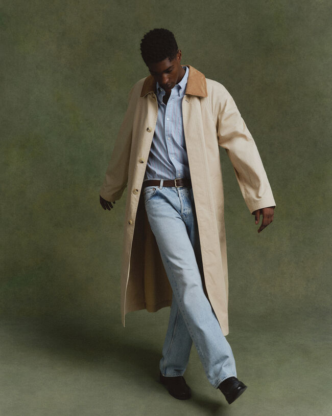 Lightweight Cotton Coat