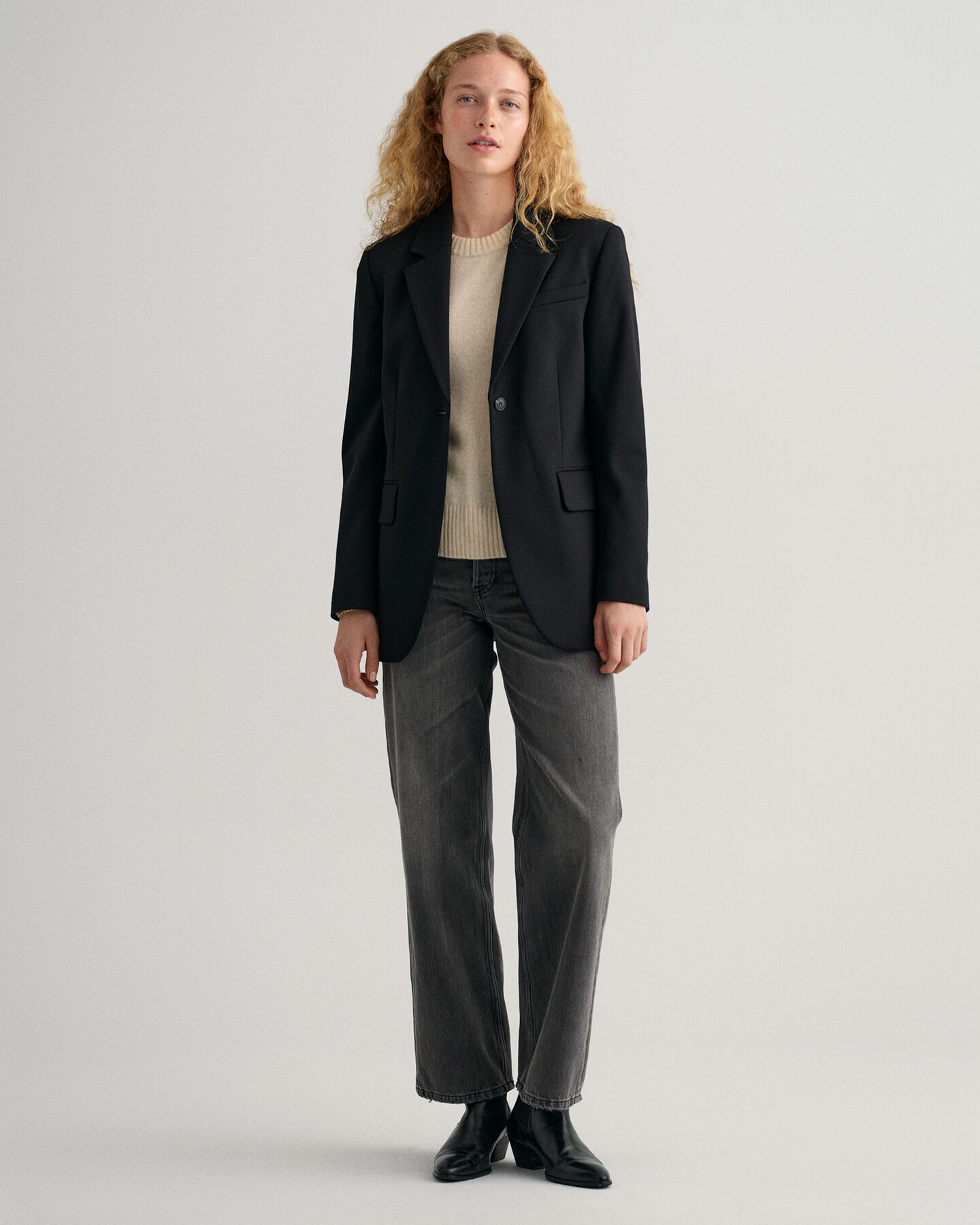 Kaschmir Rundhalspullover