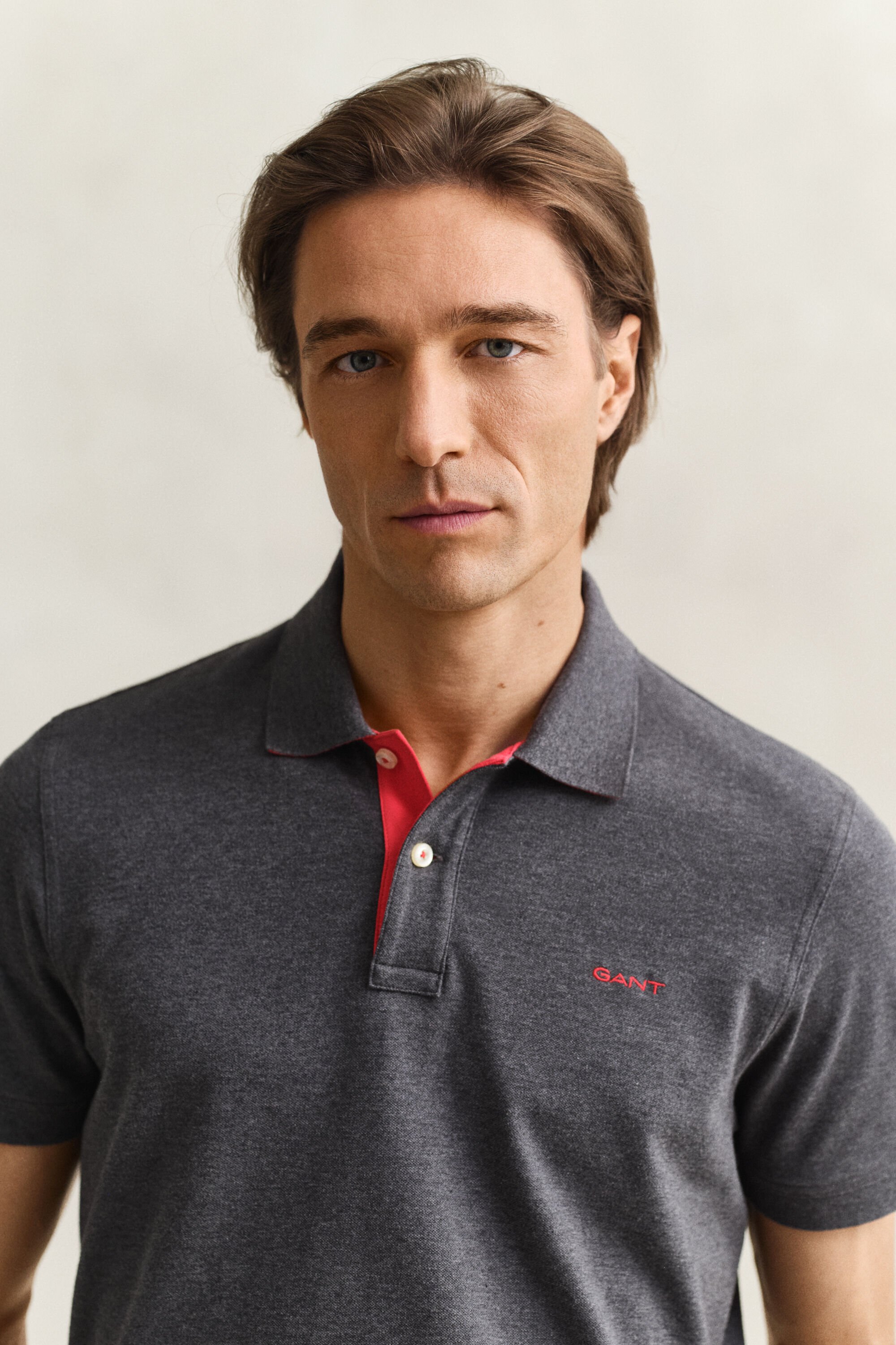 Kontrast Piqué Poloshirt