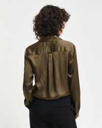 Regular Fit Bluse mit Tasche