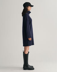 Lounge Rollkragenkleid