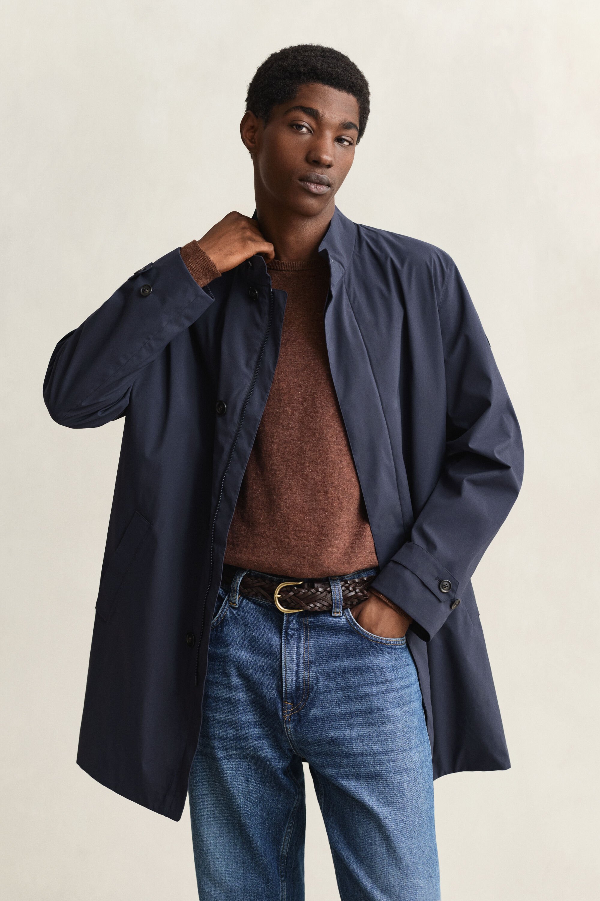 Leichter Commuter Mantel