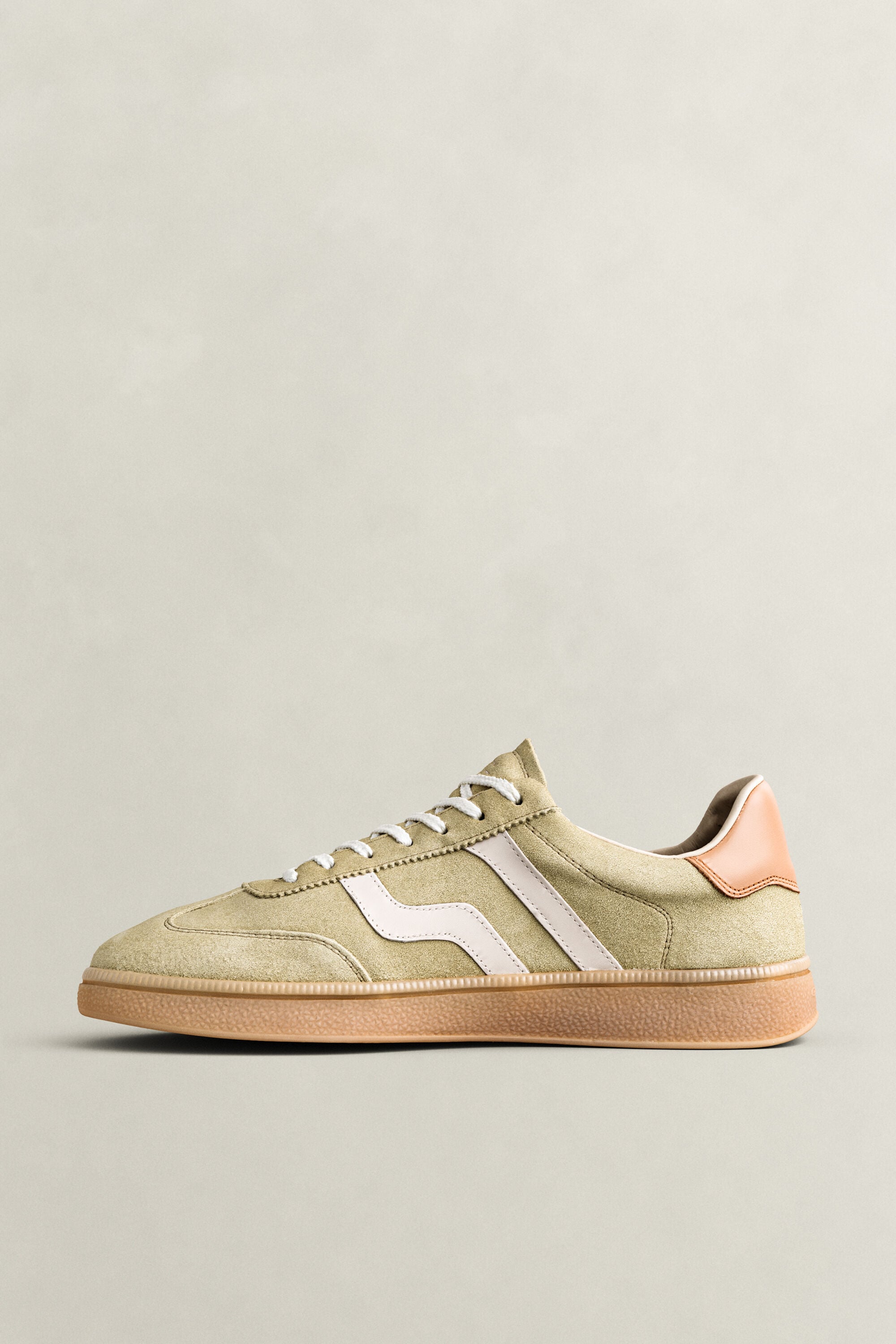 Cuzmo Suede Sneakers — DARK CACTUS