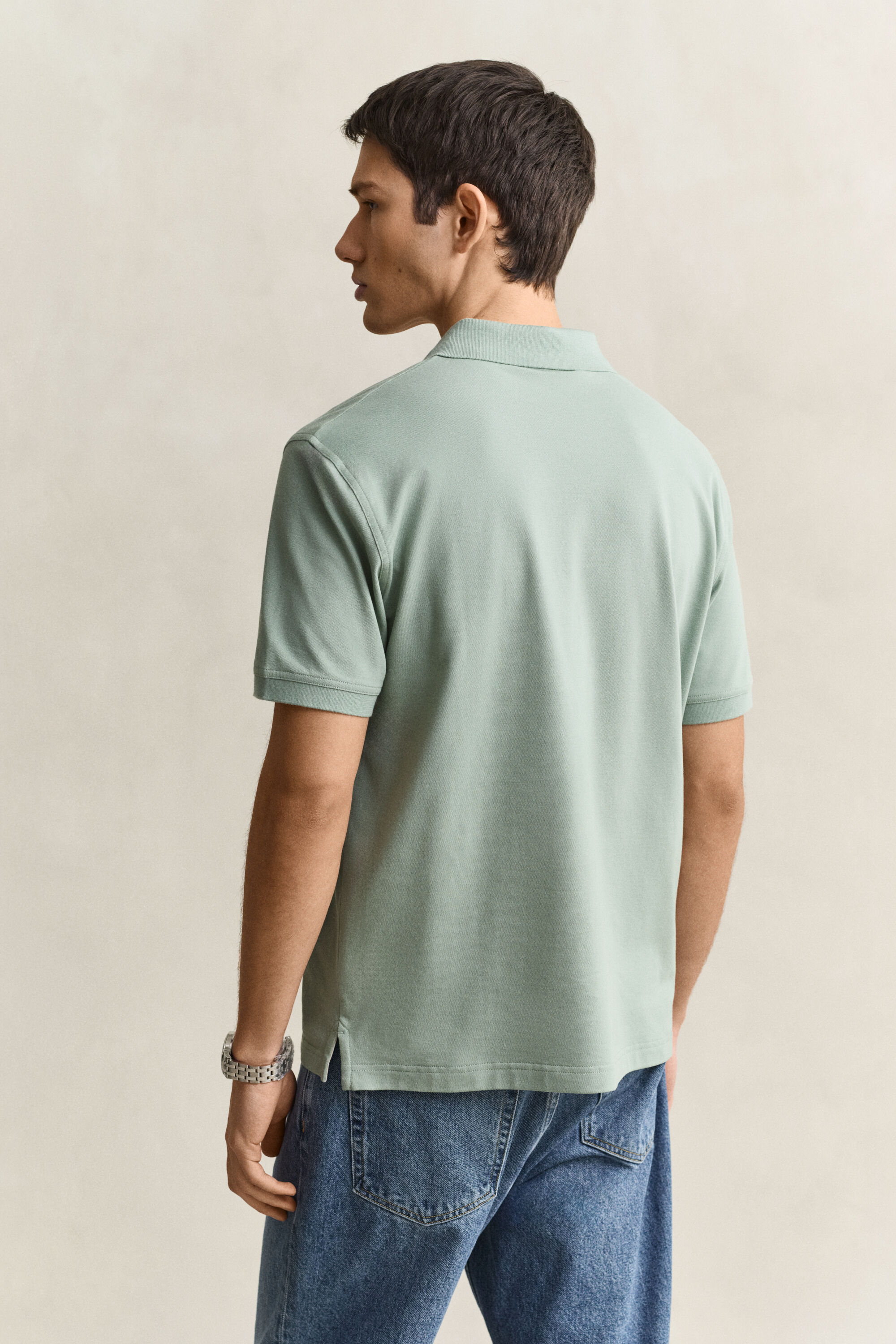 Kontrast Piqué Poloshirt