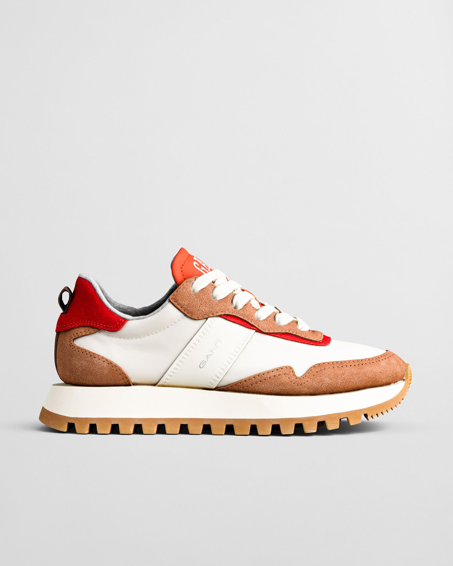 Caffay Sneaker aus Veloursleder und Nylon