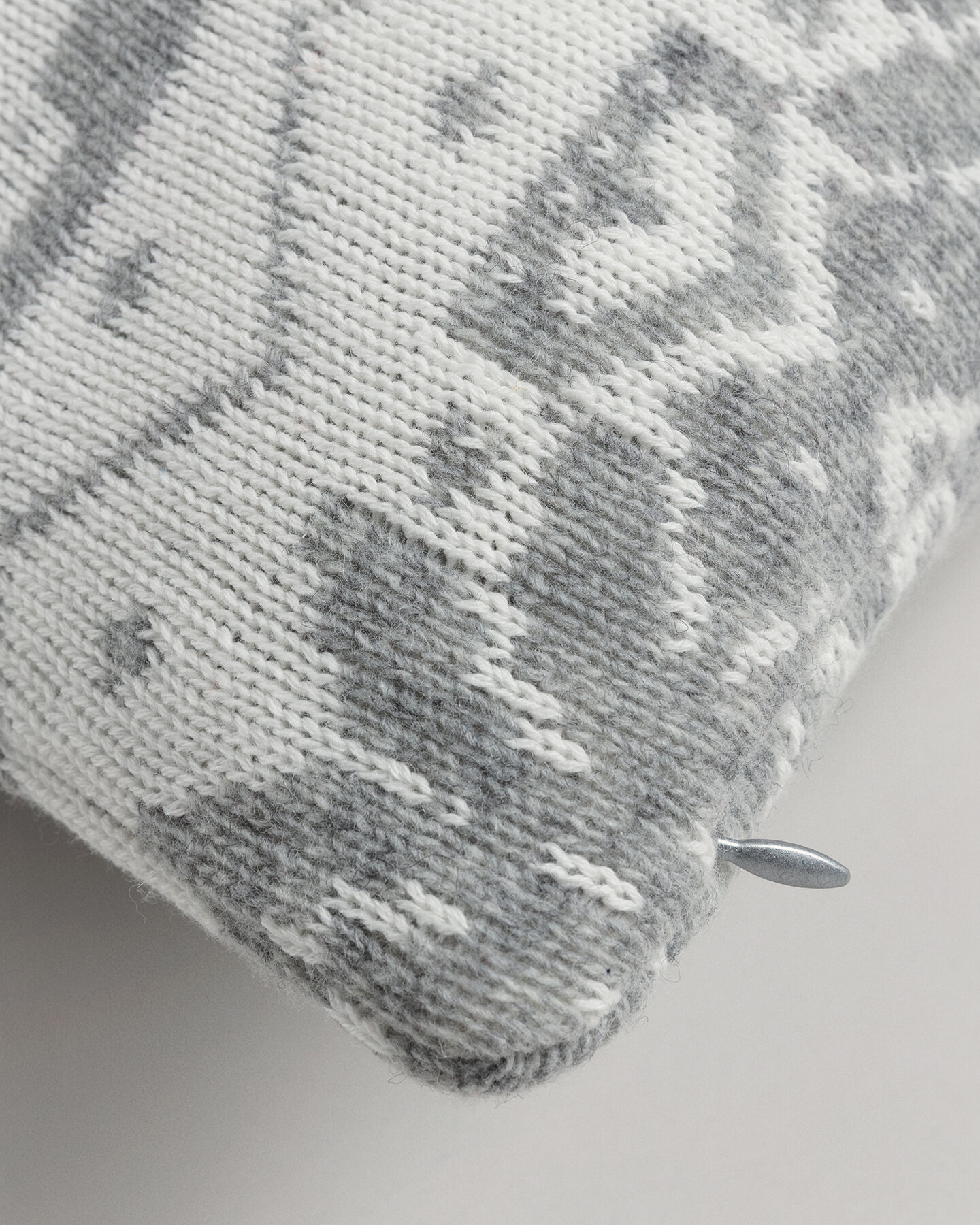 Holiday Strick-Kissenh&uuml;lle