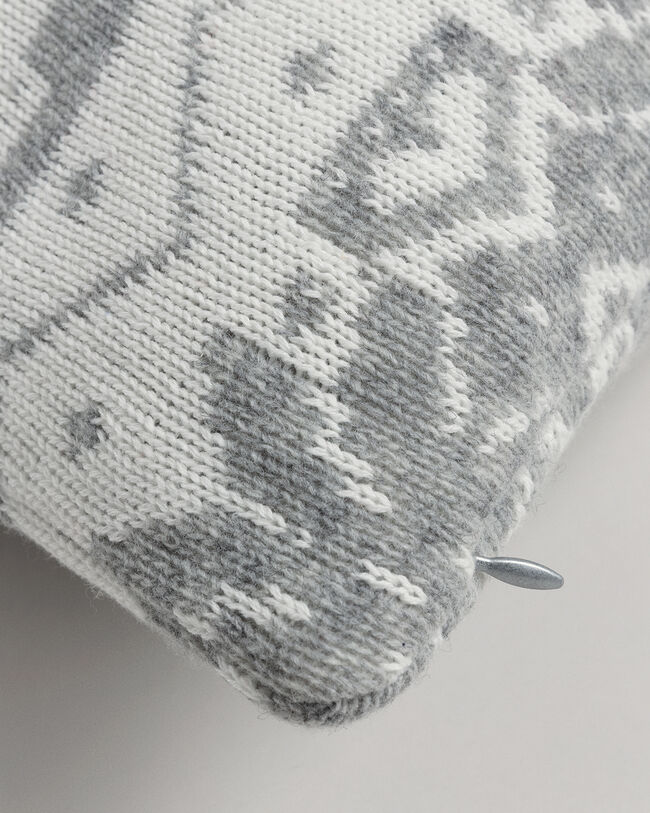 Holiday Strick-Kissenh&uuml;lle