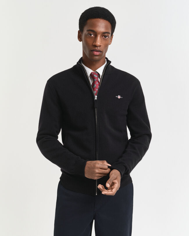 Superfine Lambswool Strickjacke