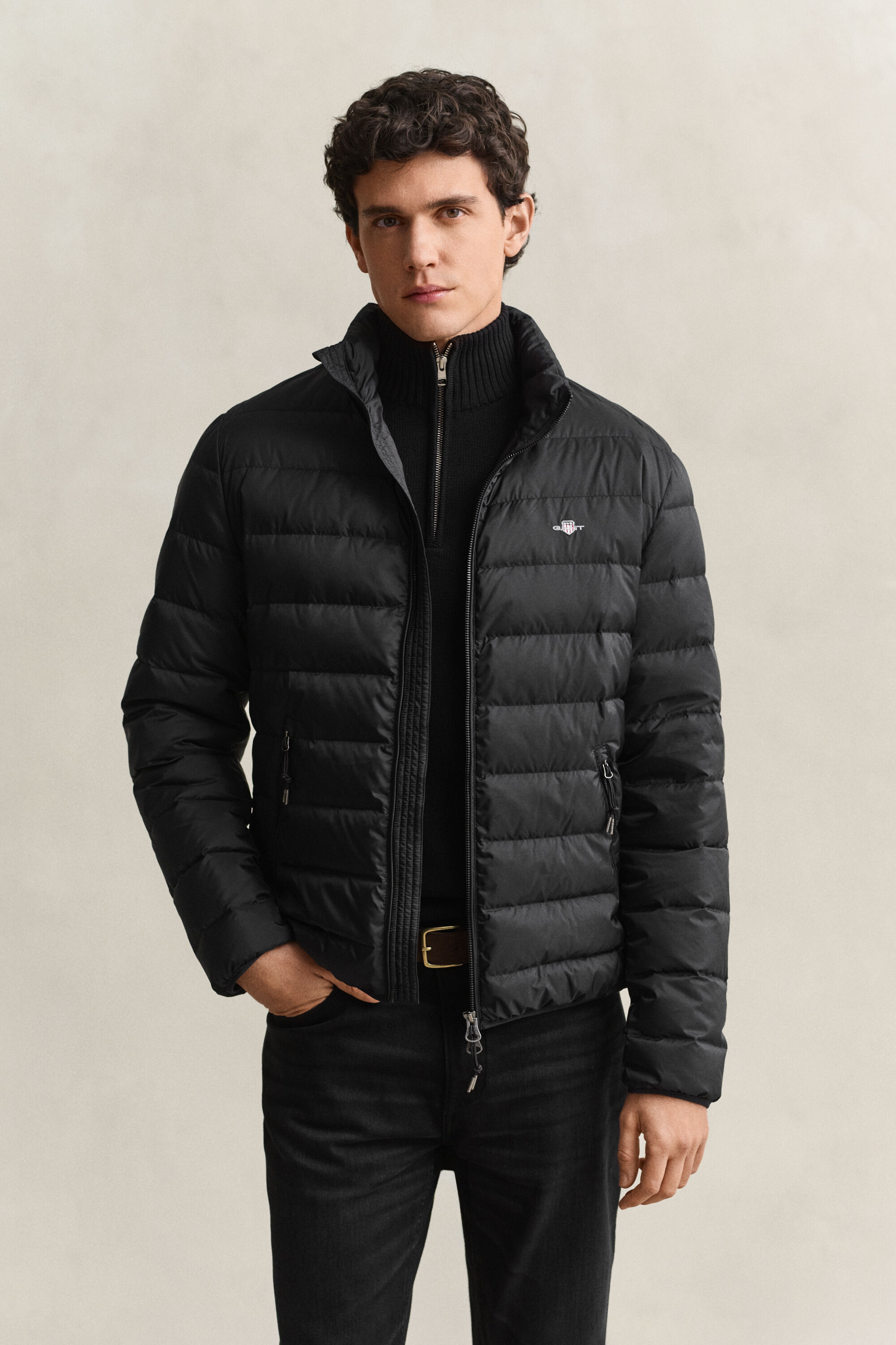 Leichte Daunenjacke
