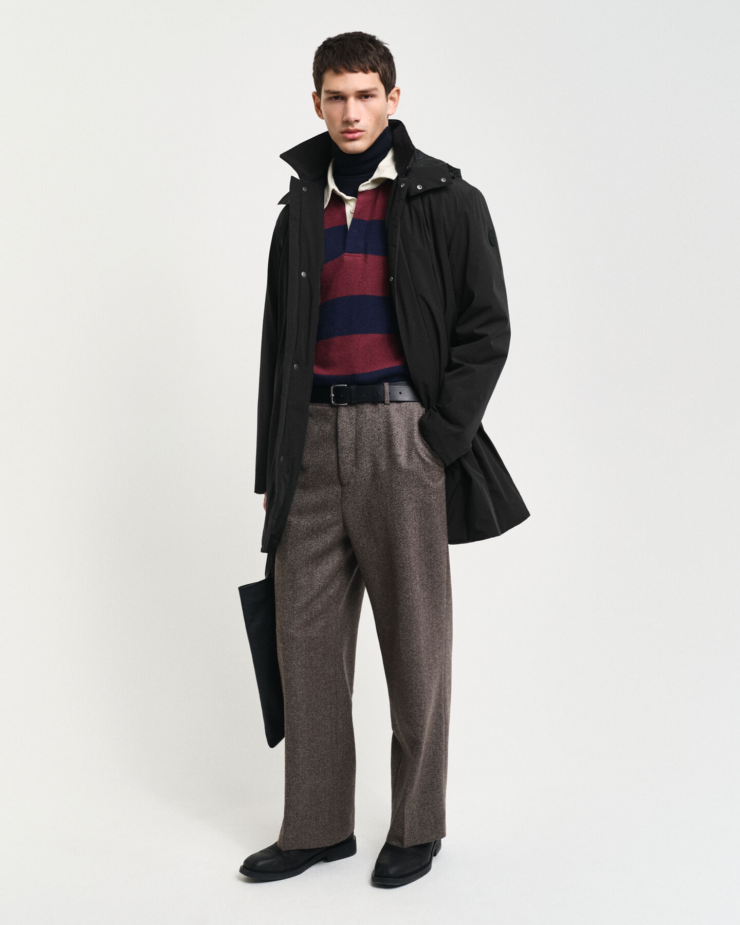 Wattierter Kurzmantel