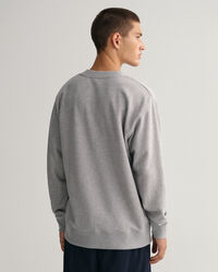 Retro Crest Rundhals-Sweatshirt