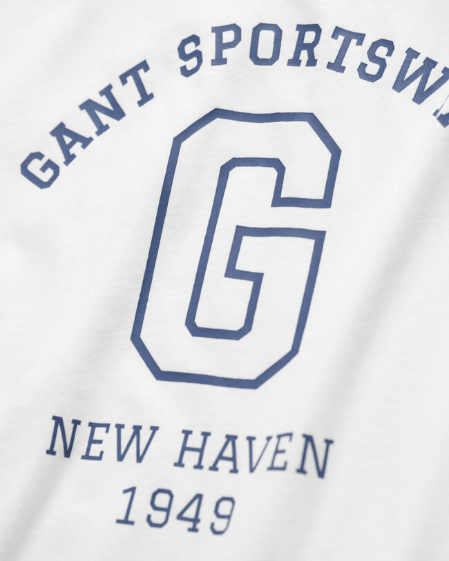 Teens GANT Sportswear T-Shirt mit Grafik-Print