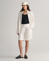 Relaxed Fit Shorts mit Bundfalten