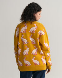 Lunar New Year V-Neck Pullover