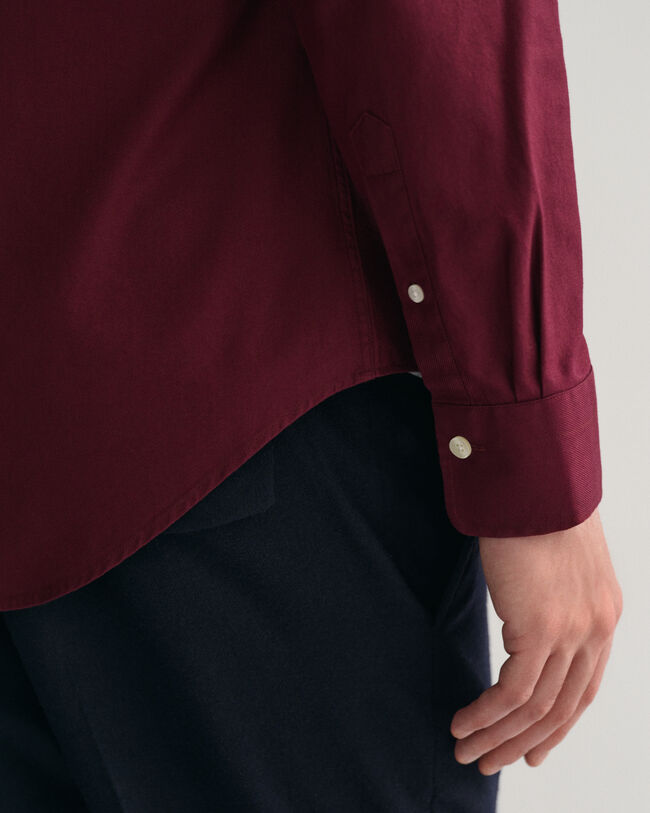 Formelles Slim Fit Twillhemd