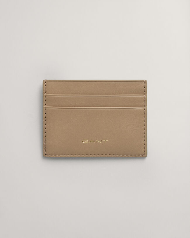 Kartenetui aus Leder