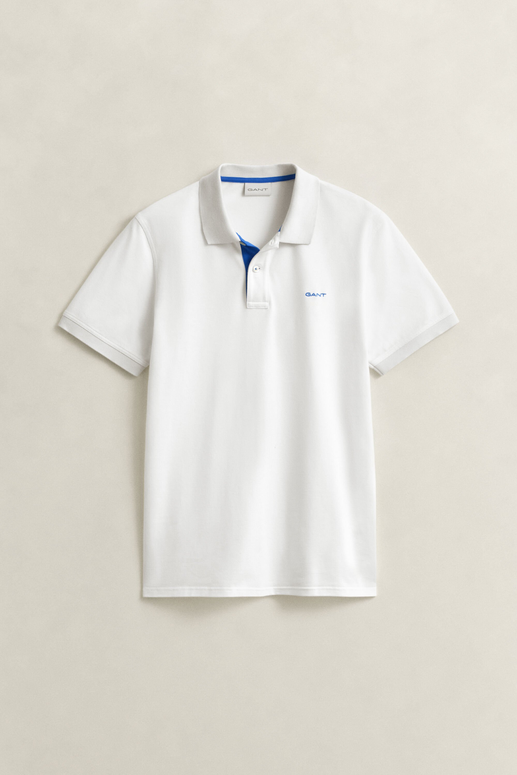 Kontrast Piqué Poloshirt