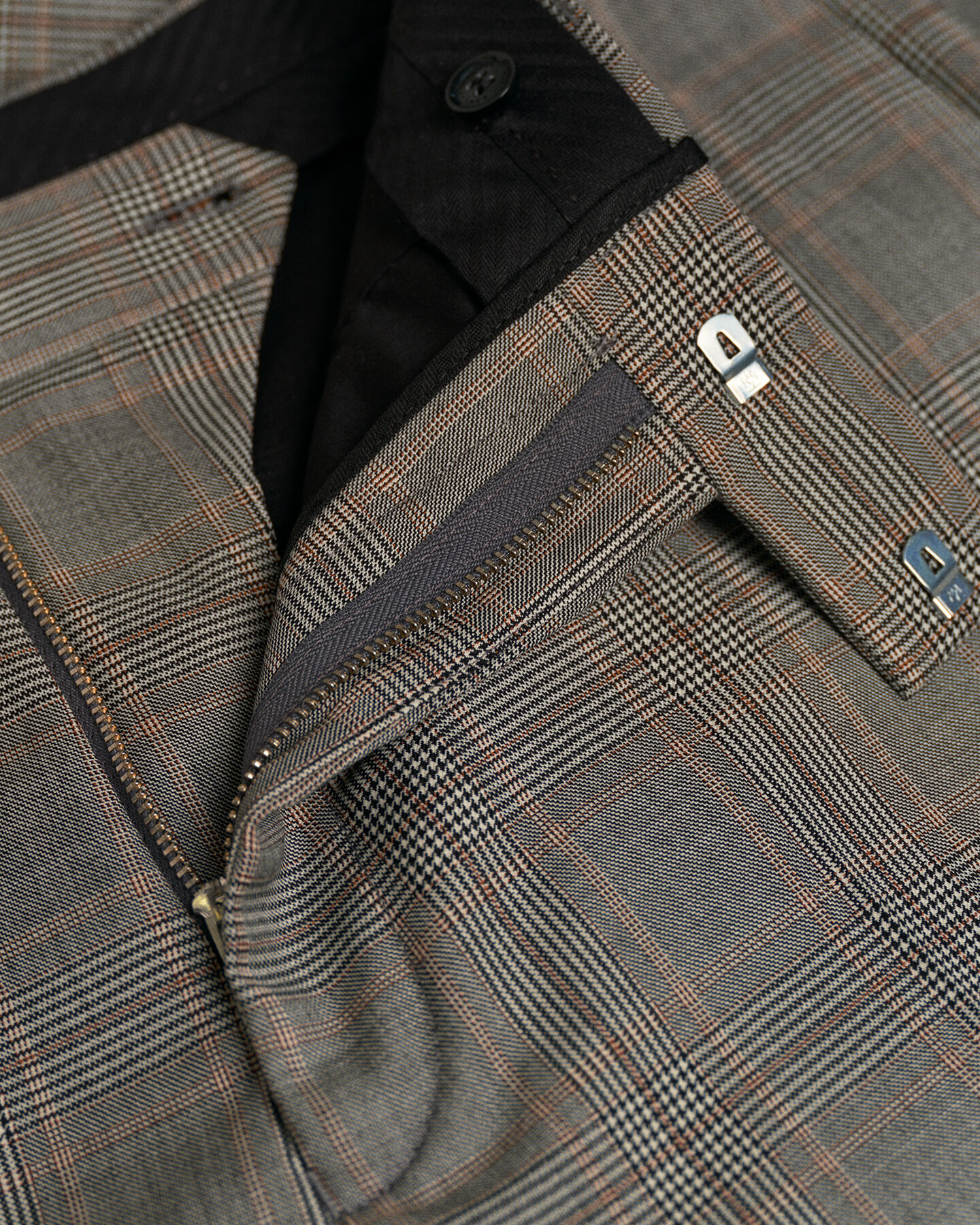 Glen Check Anzughose