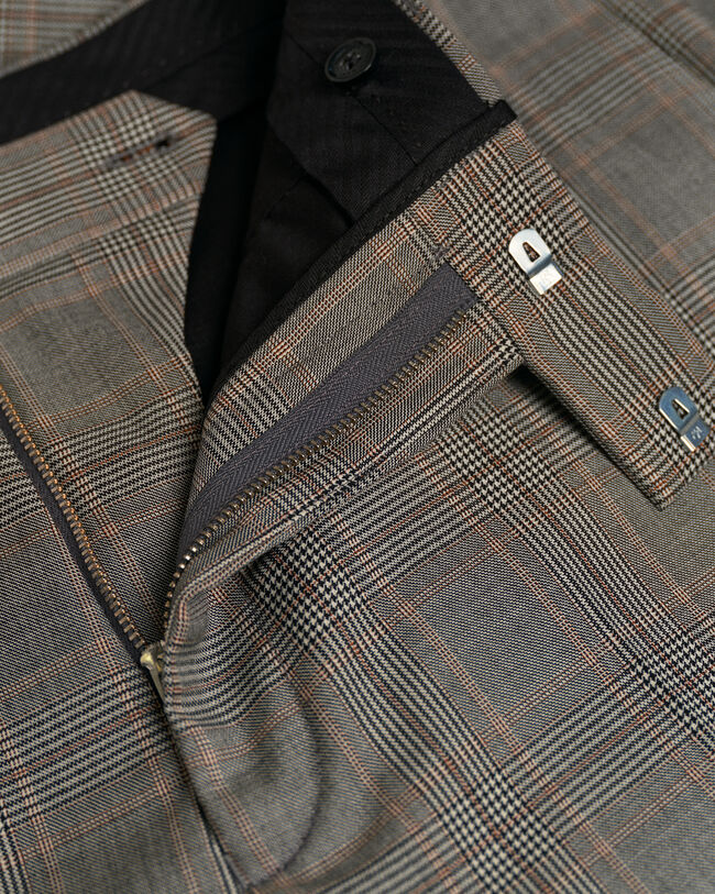 Glen Check Anzughose