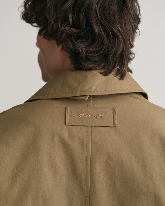 Car Coat Mantel aus Baumwolle