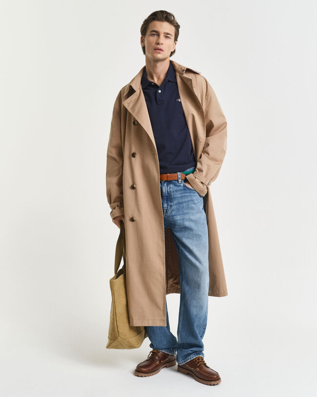 Slim Fit Archive Shield Piqué Poloshirt