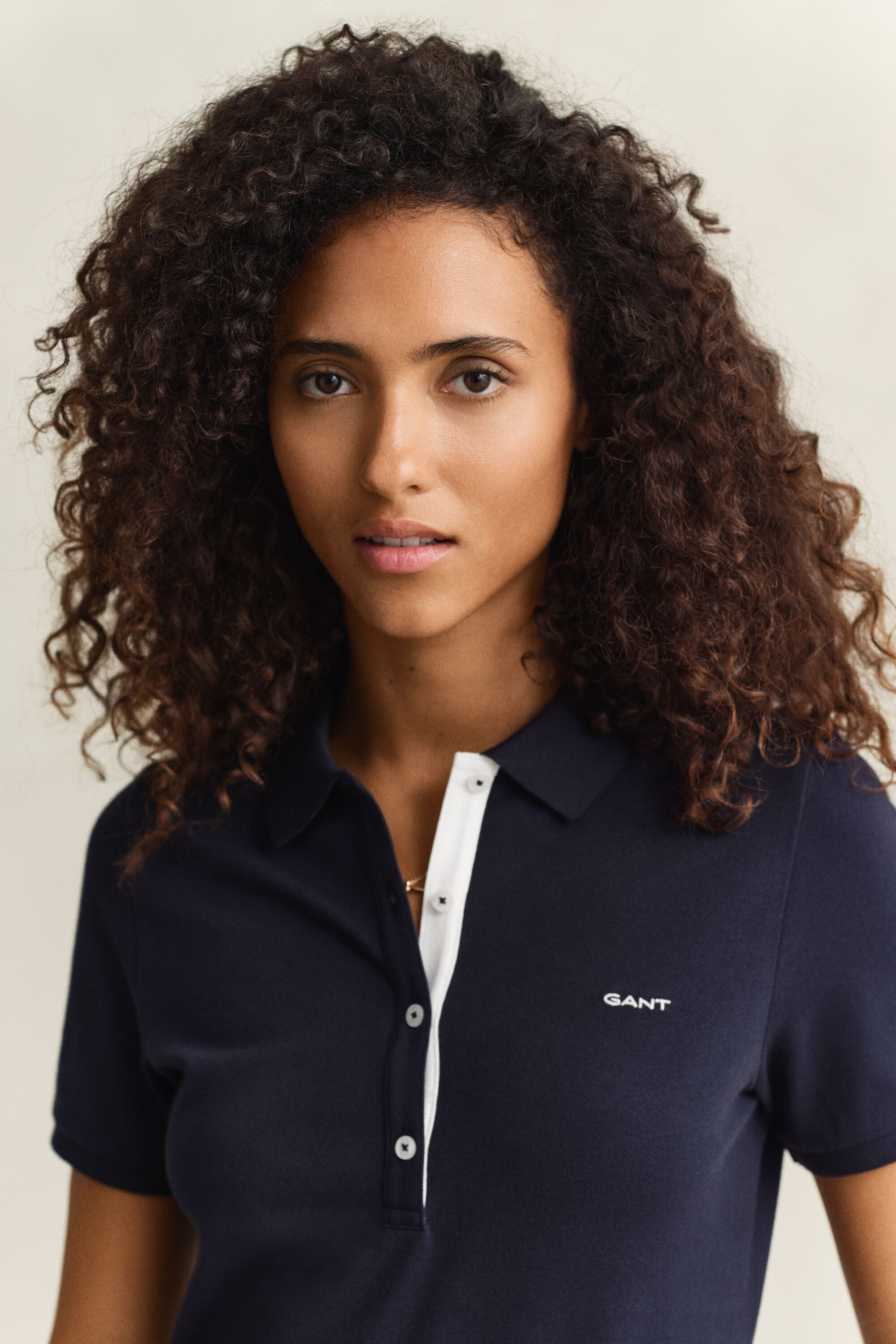 Kontrast Piqué Poloshirt