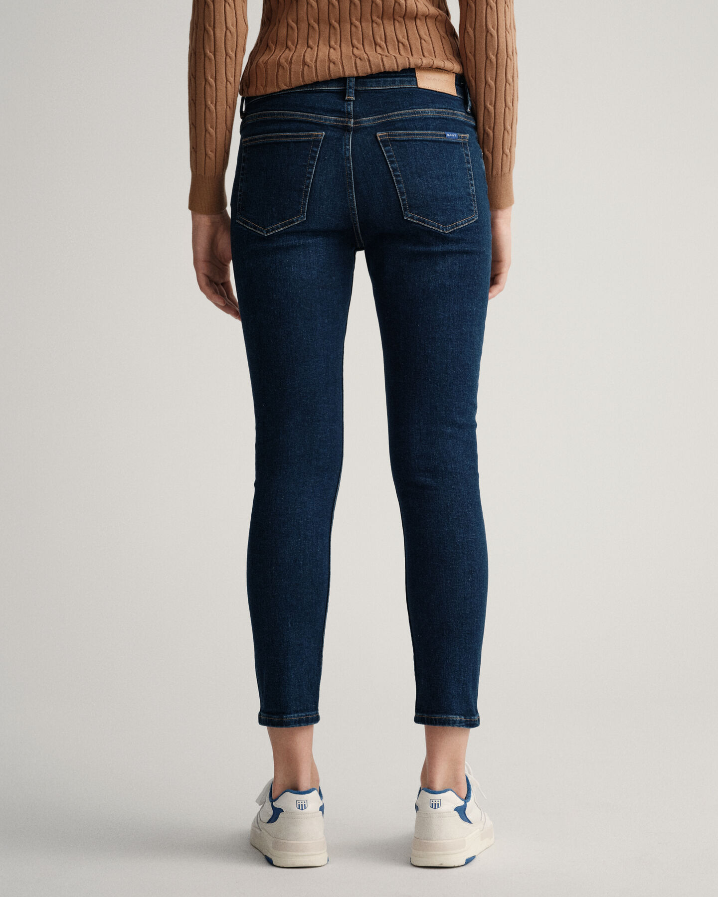 Farla Slim Fit Cropped Jeans
