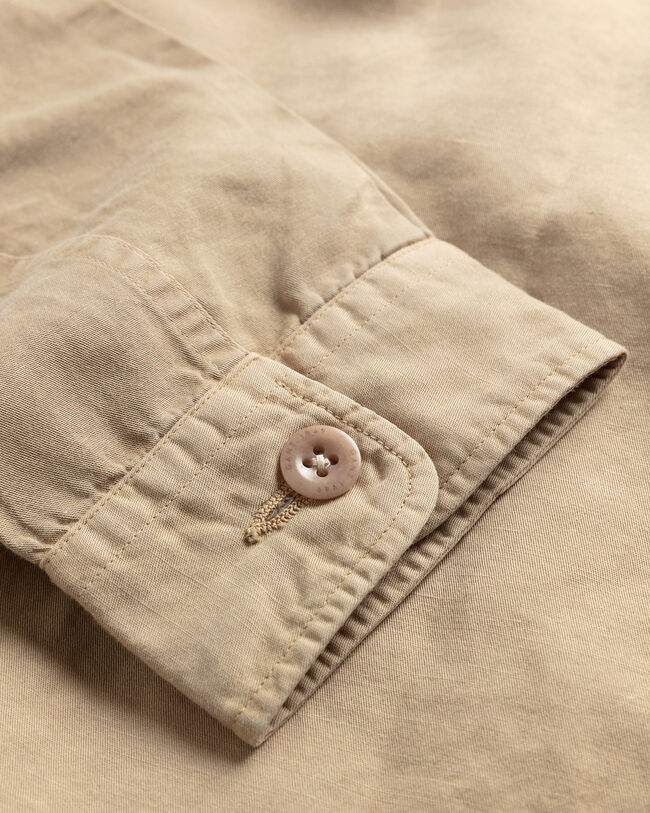 St&uuml;ckgef&auml;rbte Hemdjacke