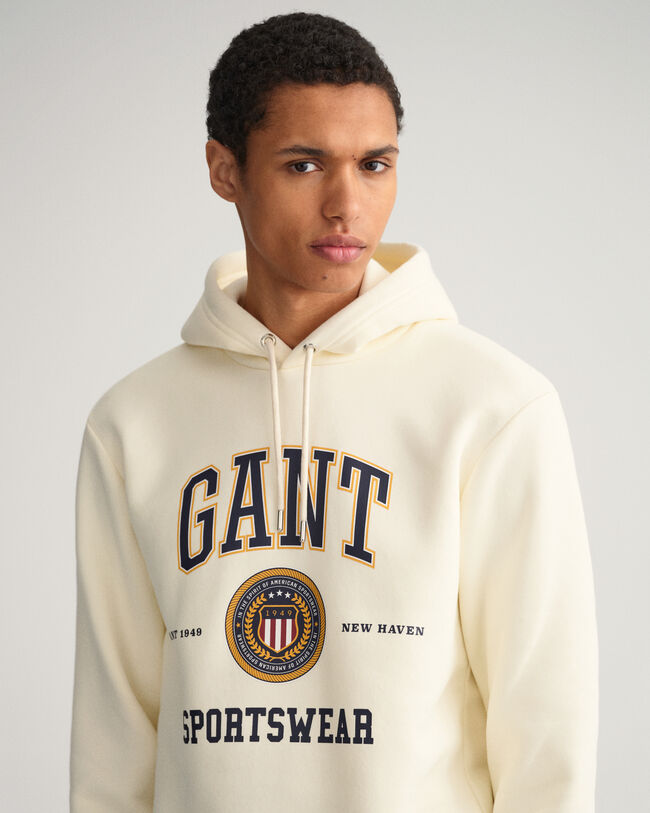 Crest Shield Sweat Hoodie