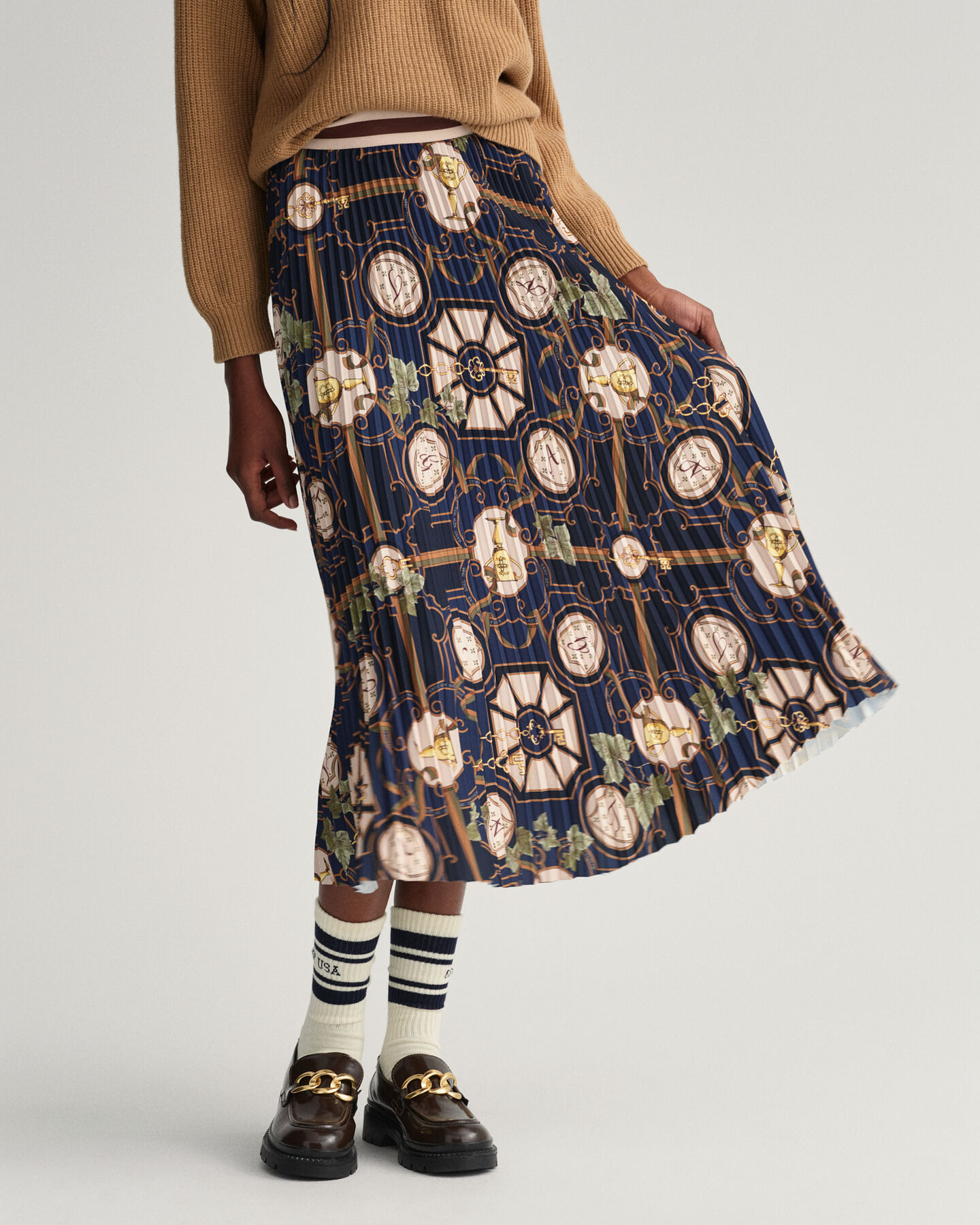 American Luxe Faltenrock