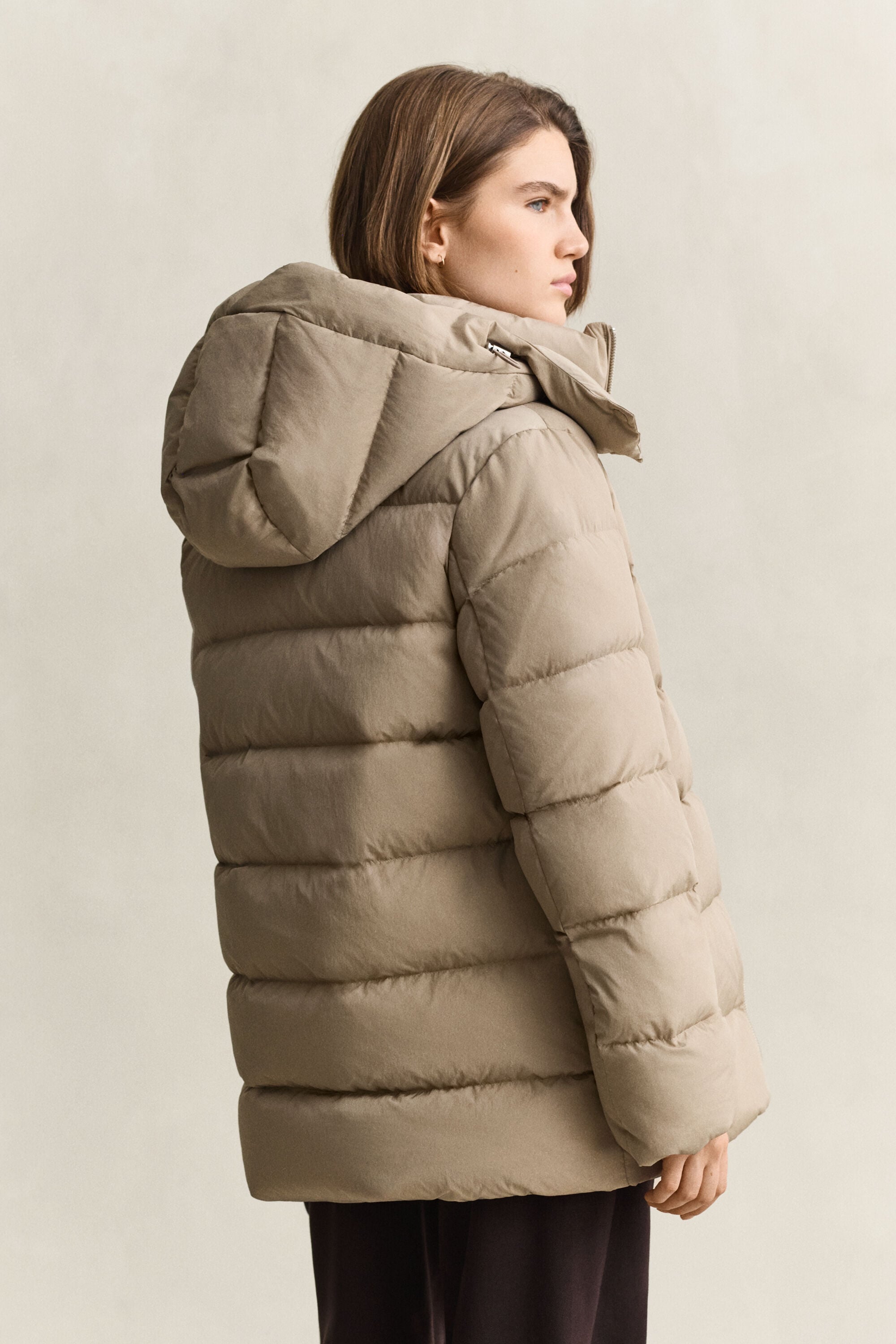 Mittelschwere Daunenjacke