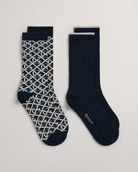 2er-Pack Monogram G Socken