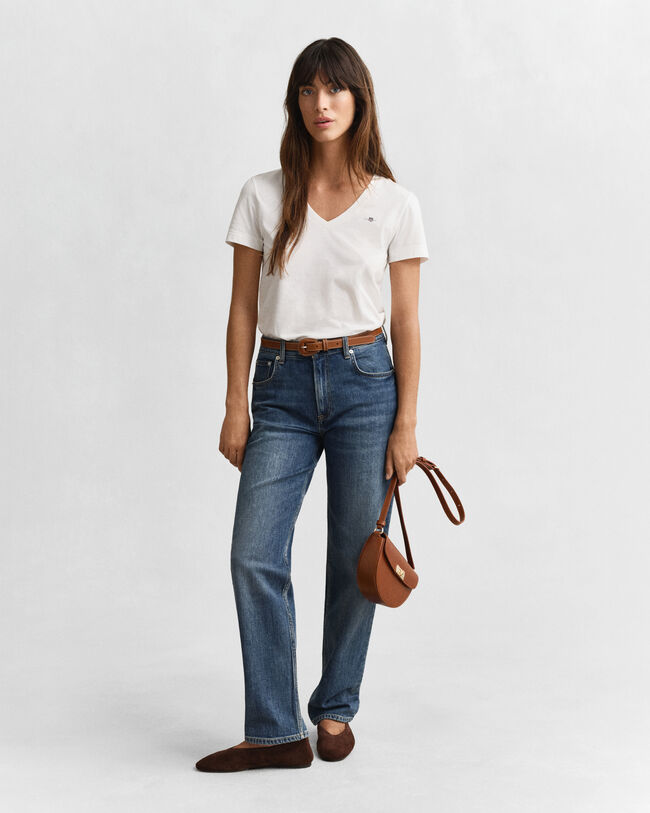 Shield V-Neck T-Shirt