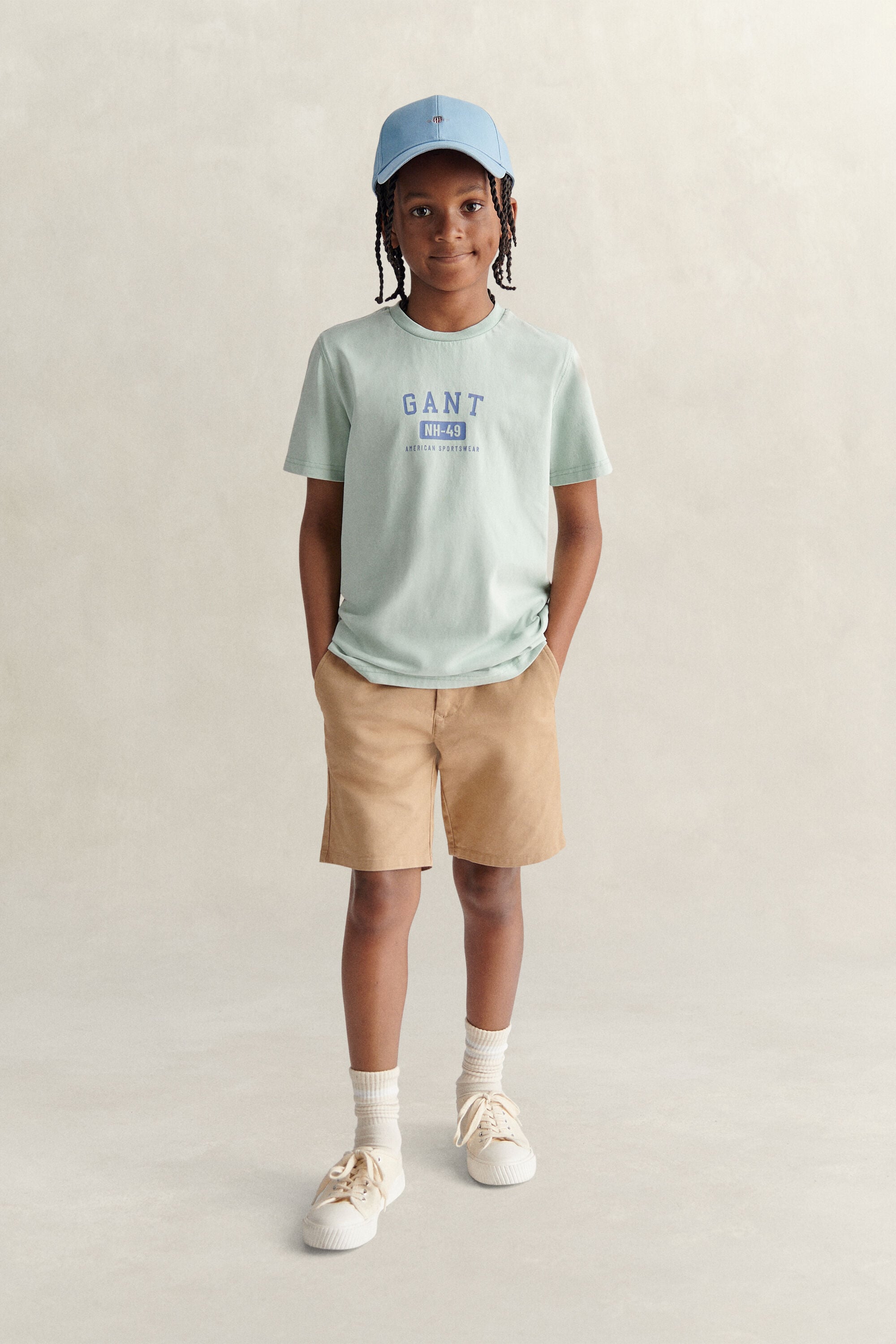 Teen Boys Washed T-Shirt