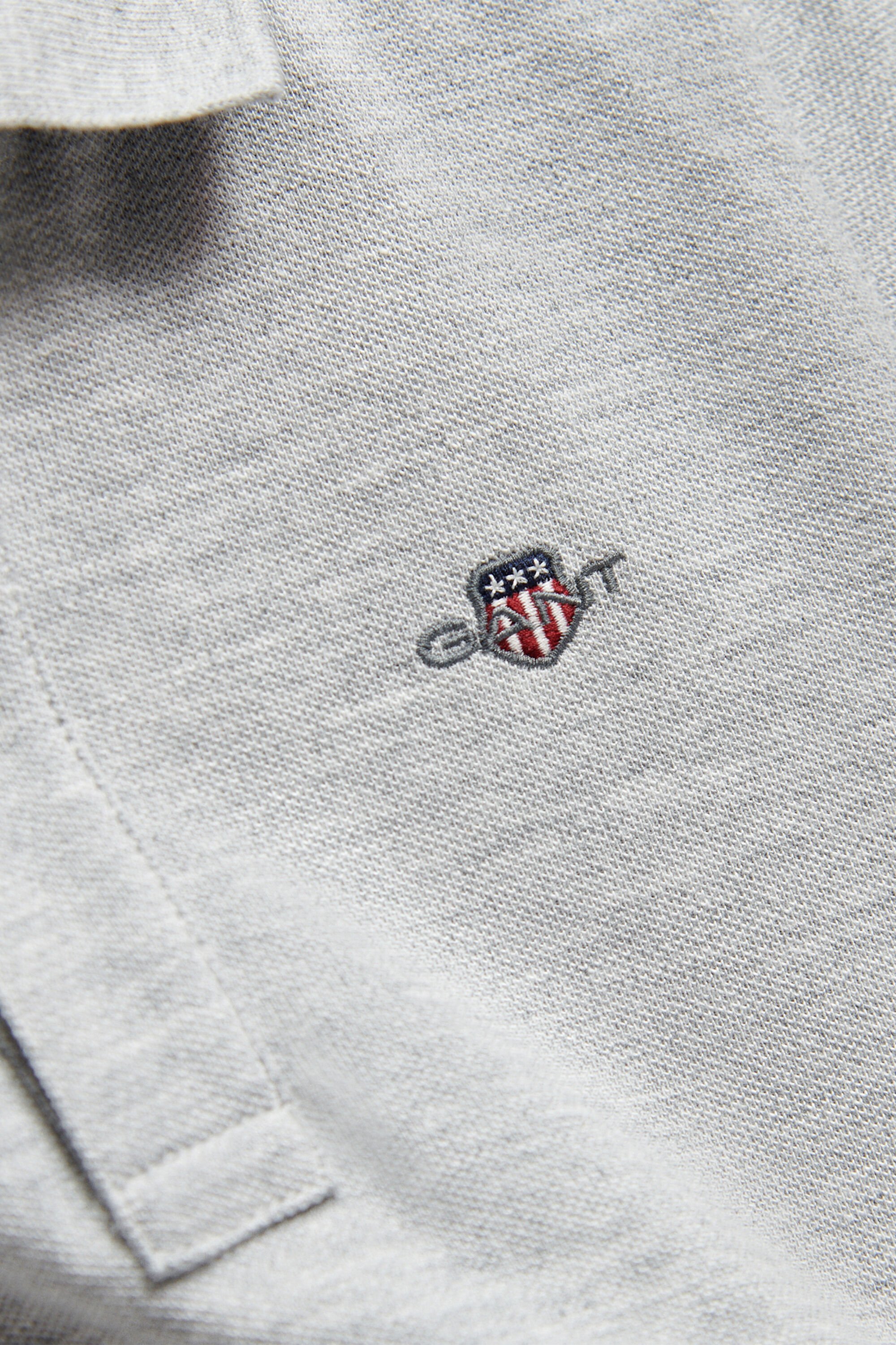 Kids Shield Piqué Poloshirt