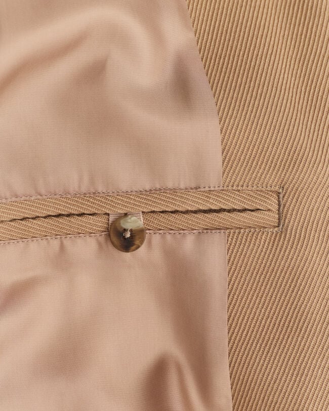 Harrington Jacke aus Wollgemisch