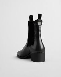 St Broomly Chelsea Boot aus Leder