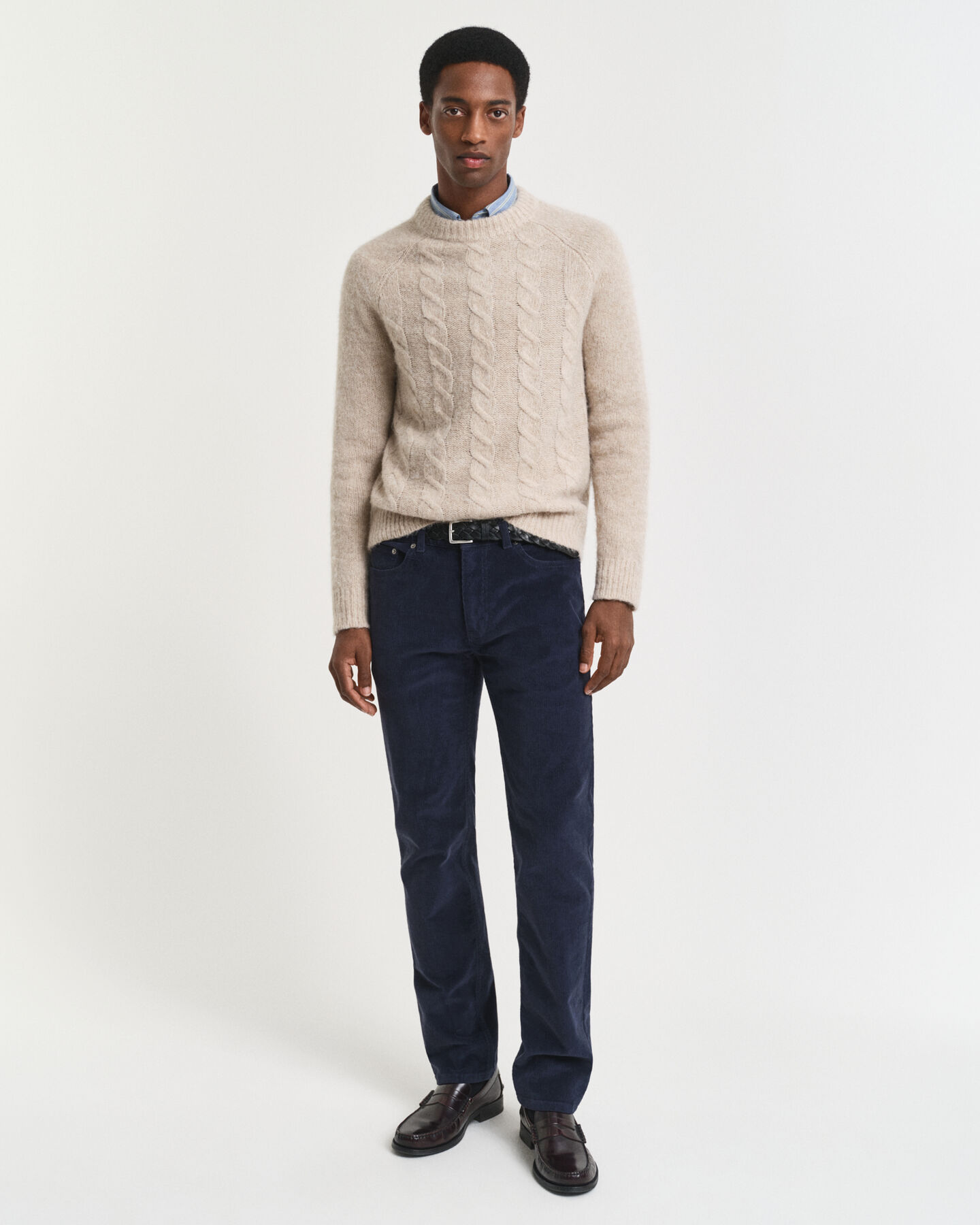 Regular Fit Cordjeans