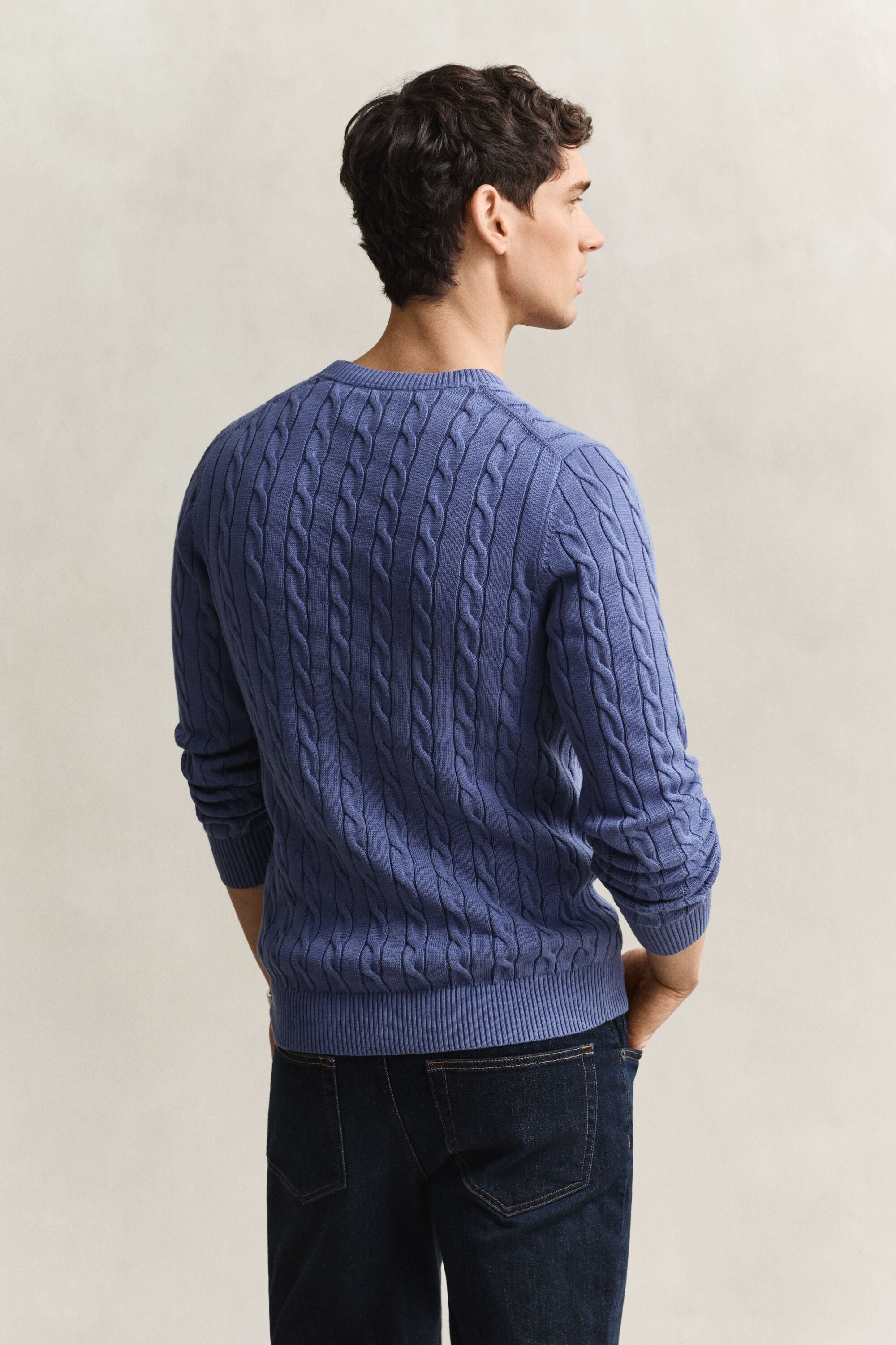 Classic Zopfstrickpullover